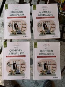 Livre Mon Minimal Quotidien - Minimal Ceramics - Ophélie BEL