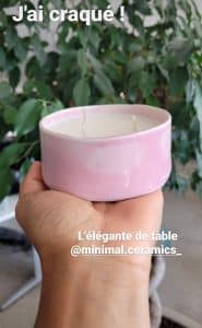 Retour client de Minimal Ceramics